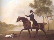 STUBBS, George George IV when Prince of Wales (mk25) oil on canvas